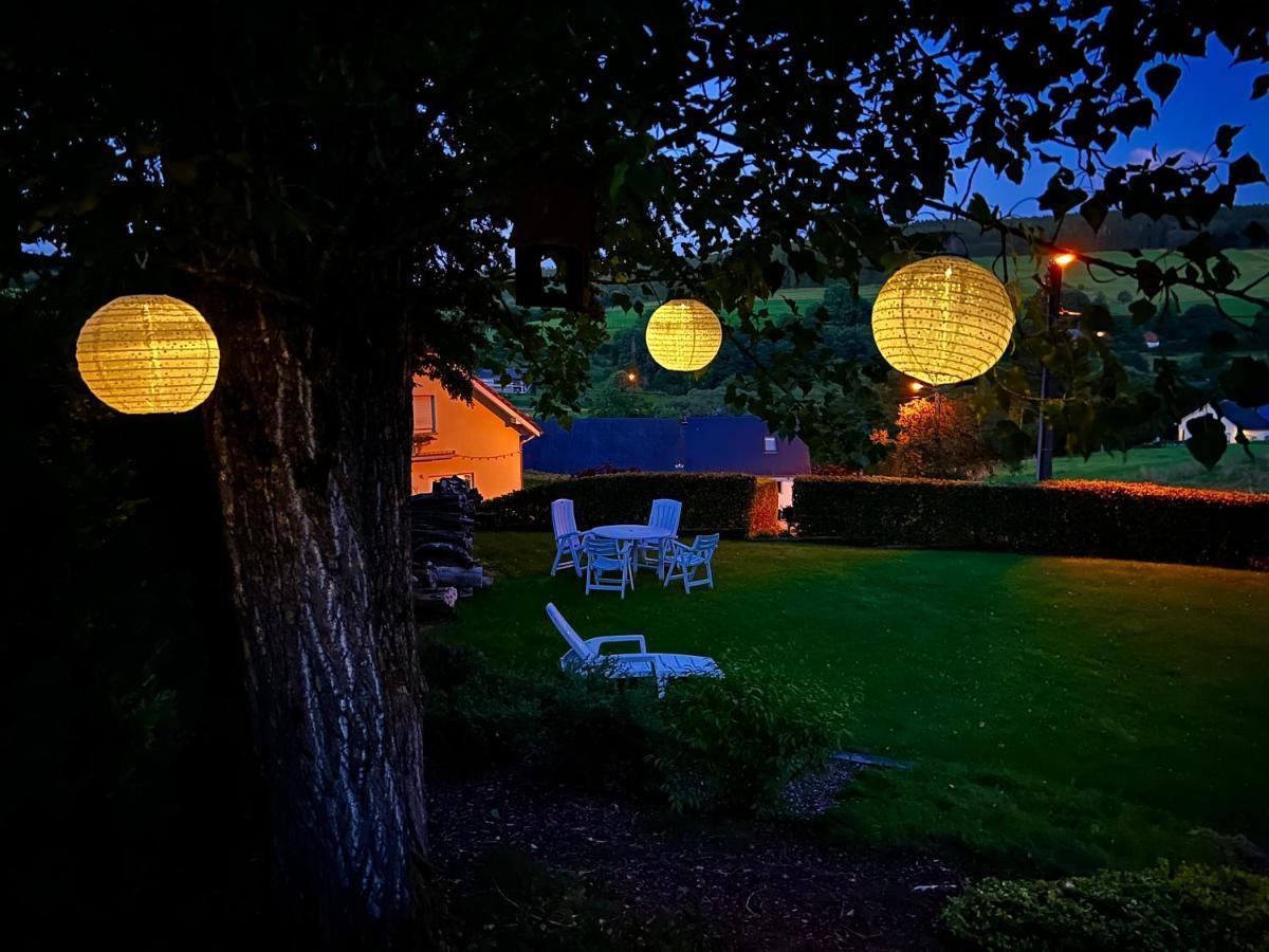 Chalet Panor'Anna St. Vith Exterior foto