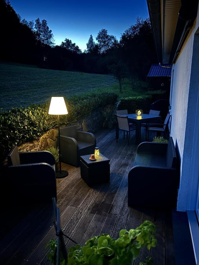 Chalet Panor'Anna St. Vith Exterior foto
